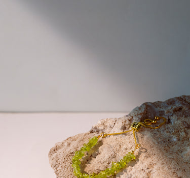 Peridot Aira Bracelet