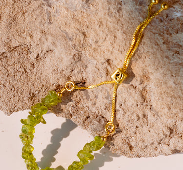 Peridot Aira Bracelet