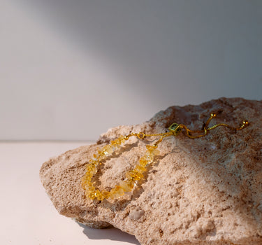 For Success: Citrine Aira Bracelet