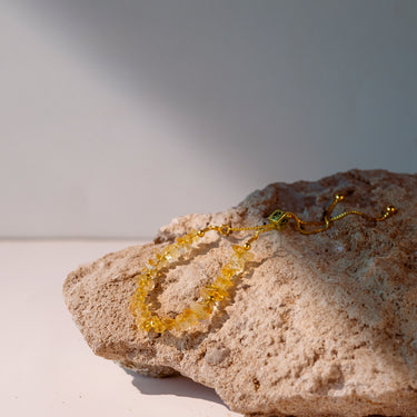 For Success: Citrine Aira Bracelet
