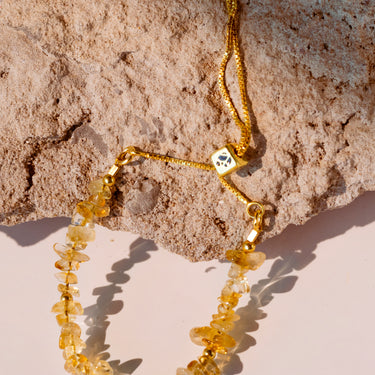 For Success: Citrine Aira Bracelet
