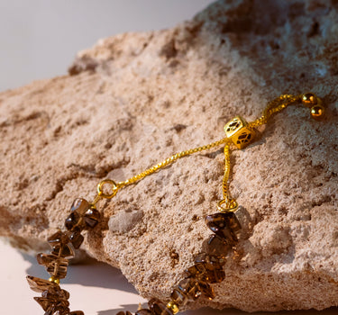 Smoky Quartz Aira  Bracelet