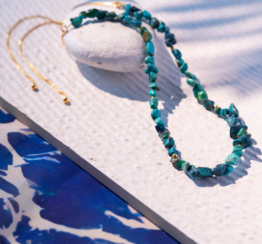 TURQUOISE AIRA NECKLACE