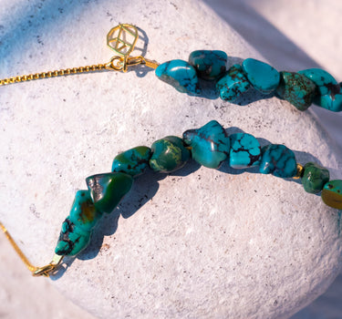 TURQUOISE AIRA NECKLACE