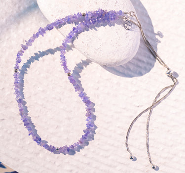 TANZANITE AIRA NECKLACE