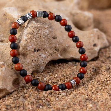 Jasper Onyx Tribute Bracelet
