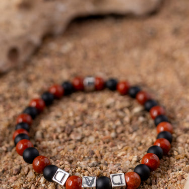 Jasper Onyx Tribute Bracelet