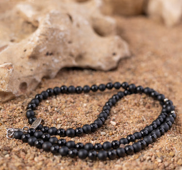 Onyx Enigma stone Necklace