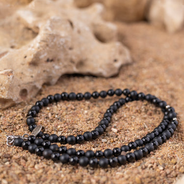 Onyx Enigma stone Necklace