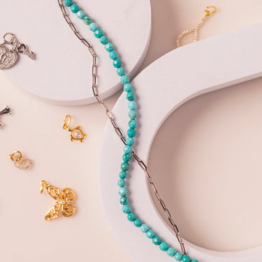Turquoise Link Bracelet