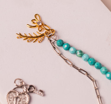 Turquoise Link Bracelet