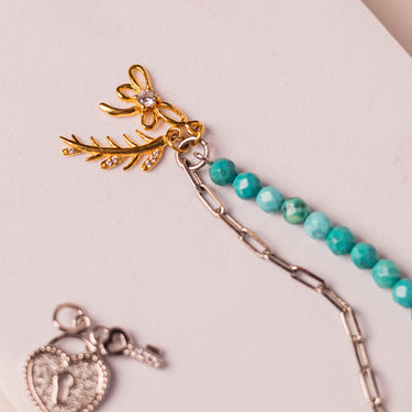 Turquoise Link Bracelet