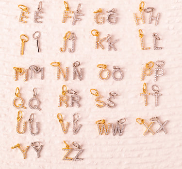 Aqua Inscription Necklace