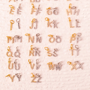 Aqua Inscription Necklace