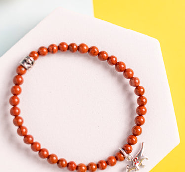 Dino Japser Kids Bracelet