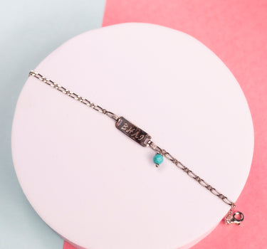 "BHAI" custom bracelet for Kids