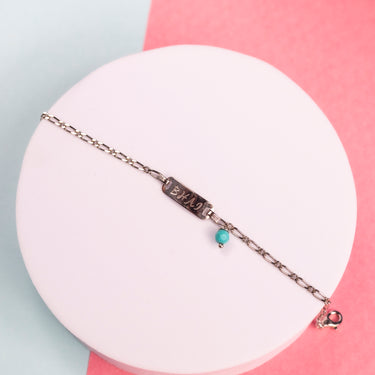 "BHAI" custom bracelet for Kids
