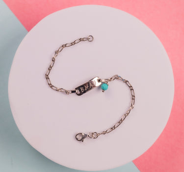 "BHAI" custom bracelet for Kids