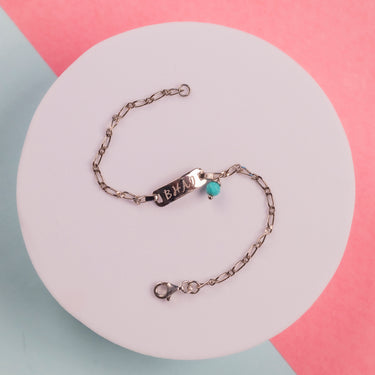 "BHAI" custom bracelet for Kids
