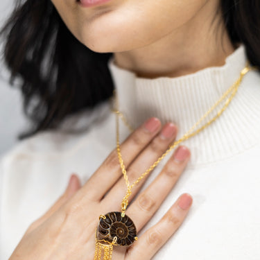 Ammonite Necklace