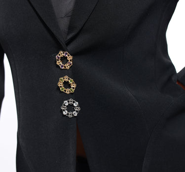 Peridot Medallion Brooch