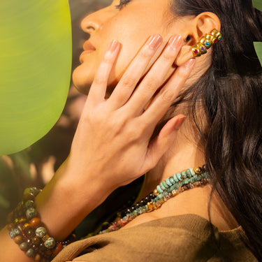 Kaia Gold Ear Cuffs