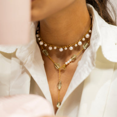 Pearl Chain Necklace