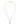925 sterling silver, 18K gold plated  clear quartz necklace with a floral-inspired pendant, sparkling zircon accents, and a faceted clear gemstone centerpiece on white background