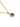 Green Onyx Floret Necklace Gold