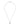 925 sterling silver clear quartz necklace with a floral-inspired pendant, sparkling zircon accents, and a faceted clear gemstone centerpiece on white background