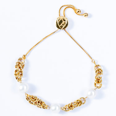 Aurelia Quattro Pearl Bracelet