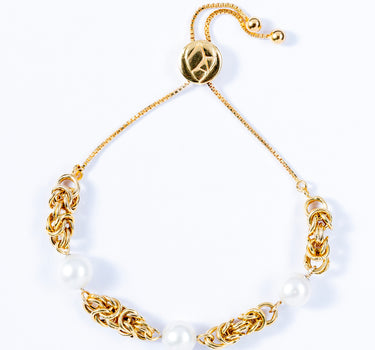 Aurelia Trio Pearl Bracelet