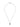 925 sterling silver green onyx necklace with a floral-inspired pendant, sparkling zircon accents, and a polished gemstone centerpiece on a white background.