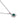925 sterling silver green onyx necklace with a floral-inspired pendant, sparkling zircon accents, and a polished gemstone centerpiece on a white background.