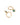 Gold-plated hoop earrings with floral charms featuring a bezel set green gemstone surrounded by cubic zirconia accents on white background.