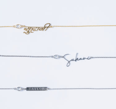 Custom Made-for-You Name Necklaces