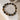 Black Tourmaline, Tiger Eye and Labradorite protection bracelet with 925 sterling silver and 18K gold-plated accents for grounding and energy shielding