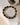 Black Tourmaline, Tiger Eye and Labradorite protection bracelet with 925 sterling silver and 18K gold-plated accents for grounding and energy shielding