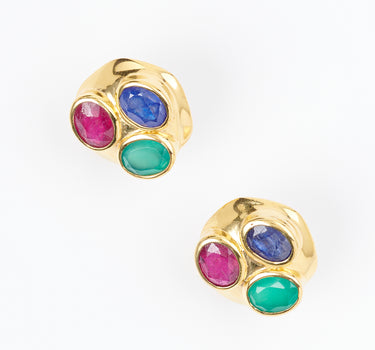 Royal Bloom Earrings