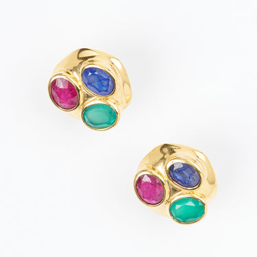 Royal Bloom Earrings