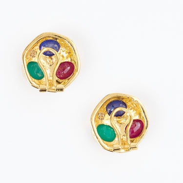 Royal Bloom Earrings