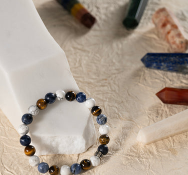 Student Success Bracelet – Clarity & Calm Energy