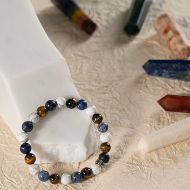 For Students - Howlite, Tiger's Eye, Sodalite
