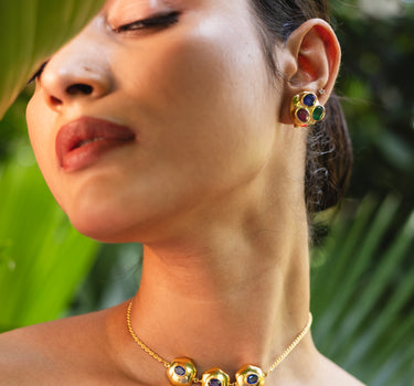 Celestial Blue Sapphire Choker