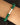 Malachite Beaded Bracelet with 925 Sterling Silver and 18K Gold-Plated Heart Accents
