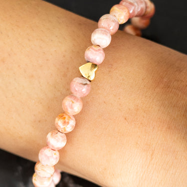 Strong Heart Support - Rhodochrosite