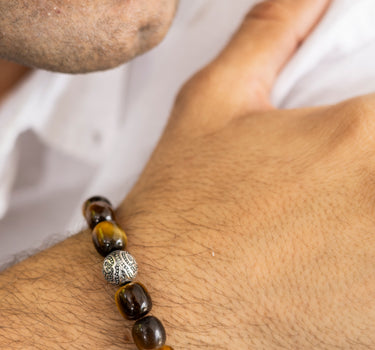 For Luck: Tiger's Eye