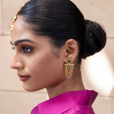 Vinefall Earrings