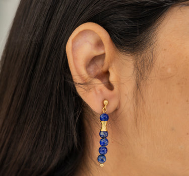 Lapis Oasis Earrings