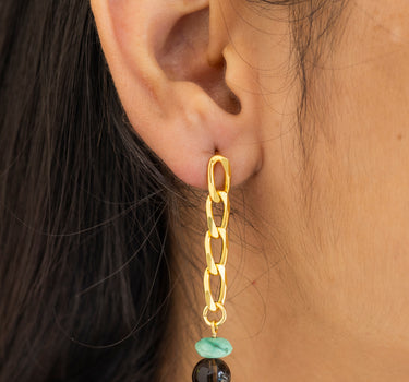 Smoky Melange Earrings